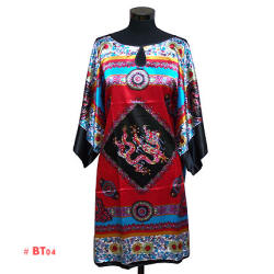 Red dragon nightwear (caftan)