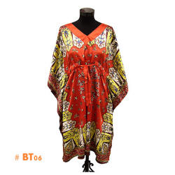 Orange sleeping gown