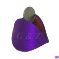 Dark purple satin fortune cookies