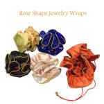 brocade jewelry wraps