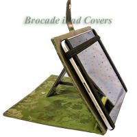 iPad cover - green