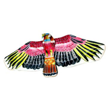 Mini silk eagle kite