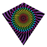 Nylon Diamond Kites - Hypno