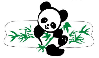 Chinese Panda Kite