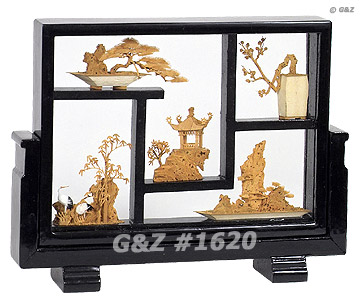 1620 - Curio Bonsai Cabinet Cork Art(Limited Edition)