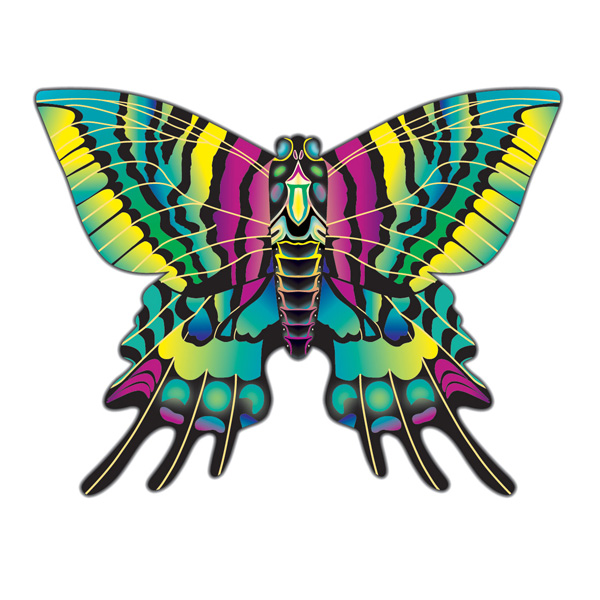 X-Kites Butterflys Nylon Kites - Case of 12 Assortment