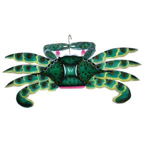 Crabkite - Green - 3D Crab Kite