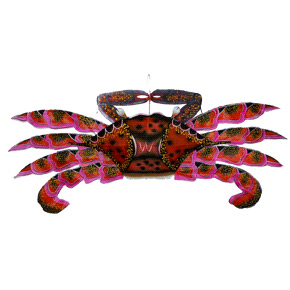 Crabkite - Red - 3D Crab Kite
