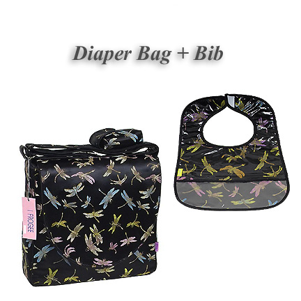Cutiepack03 - Black Dragonfly Baby Gift Set - I Frogee Products