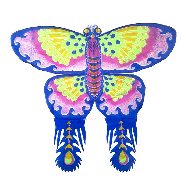 FlatButterflyKite - Colorful Butterfly (Nylon Kites) - By Dozen
