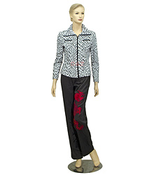 GW01 - Fashion Jackets (Spring/Fall) White <i><font color=\"red\">Clearance</i></font>
