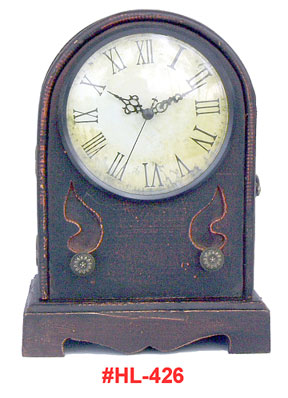 HL426 - Old Fashion Wooden Clock