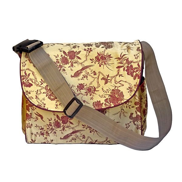 IFD-3 - Multi Function Diaper Bag / Backpack - Gold