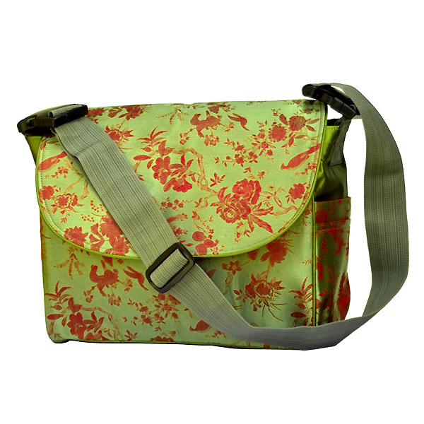 IFD-3 - Multi Function Diaper Bag / Backpack - Green