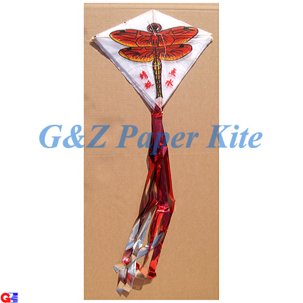 PKite - Mini Paper Kites On A String - Dragonfly (Per Dozen)