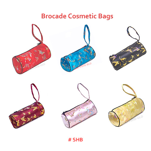 SHB - Small Handy Brocade Cosmetic Bags - By Dozens