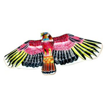 SSKITE-EAGLE-B - Mini Eagle Kite(Silk) With Gift Box