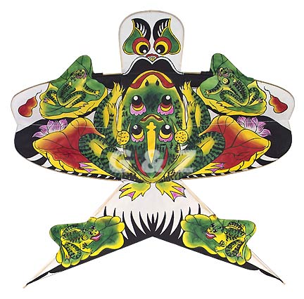 Swallowkite - Frogs (Nylon Kites) - Sha Yan - By Dozen