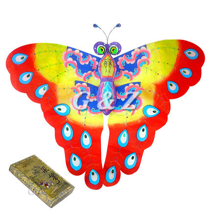 TC-B01A 3D Red Butterfly Kites (Picture Box)