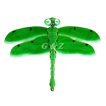 Green 3D Dragonfly Kite(Medium)