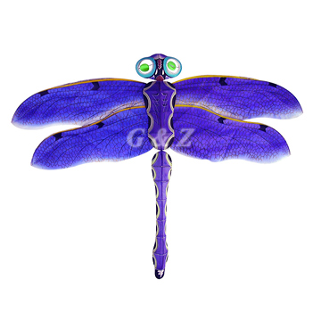 Purple 3D Dragonfly Kite(Large)