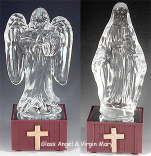 Angel & Virgin Mary