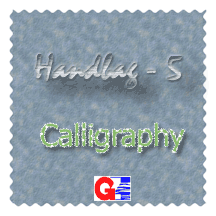Handbags-5 (Calligraphy)
