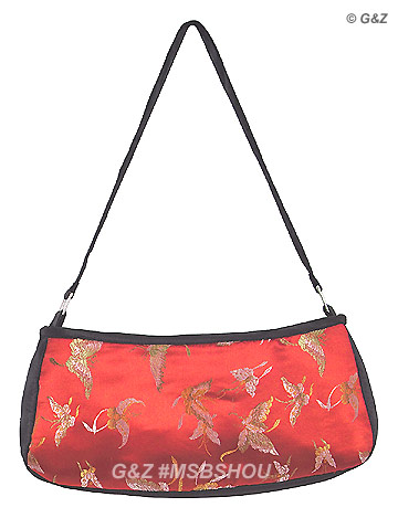 msbSHOU-BFL - Butterfly Brocade Evening Purse(11 Colors)