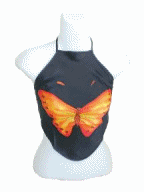 SDD - Lady\'s Silk Halter Tops (Butterfly) wholesale